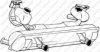 BOSAL 233-867 Middle Silencer